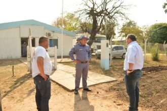 Sameep Culminó Obra Histórica De Agua Potable En El Paraje La Chiquita De Sáenz Peña