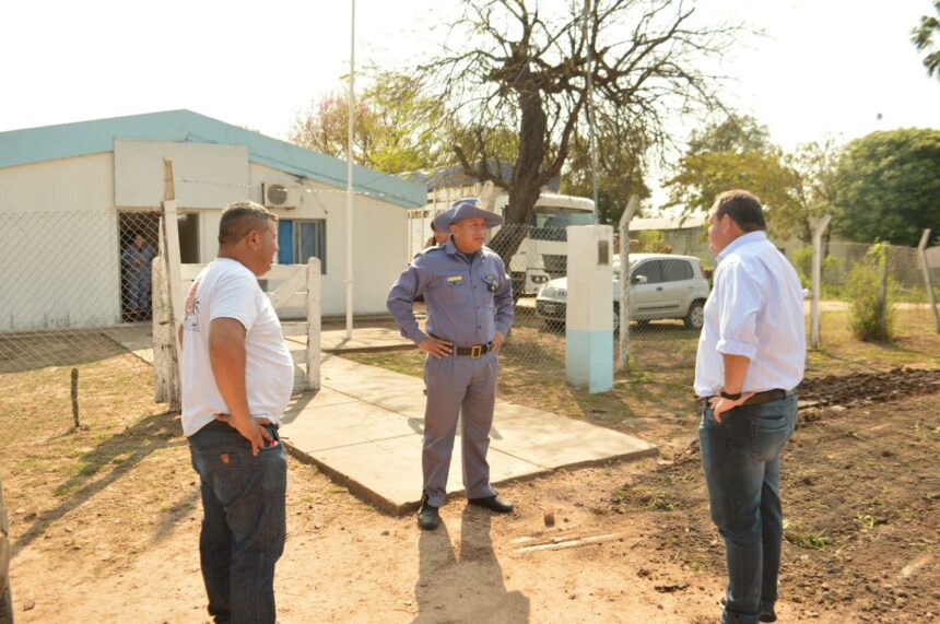 Sameep Culminó Obra Histórica De Agua Potable En El Paraje La Chiquita De Sáenz Peña