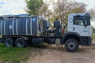 Sameep Realizó Un Operativo Integral De Saneamiento En El Hospital De General Pinedo