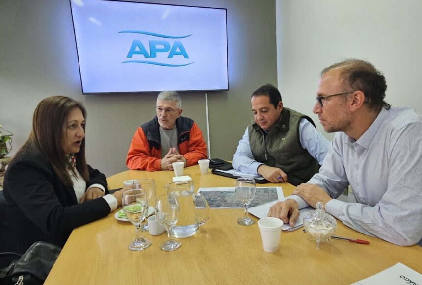 Santa Sylvina Contará Con Una Planta Envasadora De Agua Potable Para Zonas Rurales