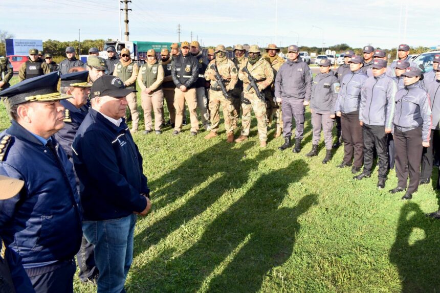 Se Presentó El Operativo De Seguridad Para El Xxi Torneo De Pesca Del Dorado En La Isla Del Cerrito