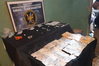 SAN MARTÍN: Una Joven Terminó Detenida Tras Un Allanamiento Por Drogas