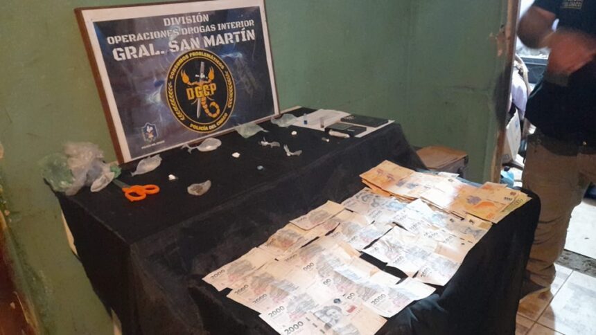 SAN MARTÍN: Una Joven Terminó Detenida Tras Un Allanamiento Por Drogas