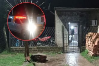 VEDIA: Un Sargento de la Policía del Chaco tomó la peor decisión