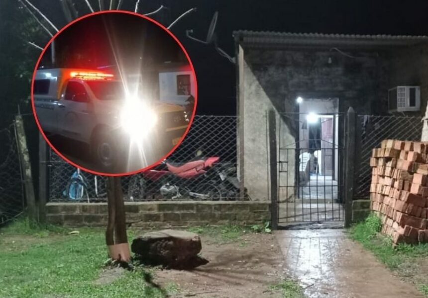 VEDIA: Un Sargento de la Policía del Chaco tomó la peor decisión