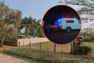 CHACO: Fue a visitar a su vecino y lo halló muerto.
