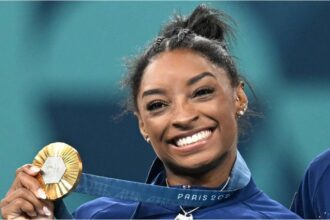 Simone Biles ya está en la Argentina: a qué hora es la charla de la medallista olímpica de EEUU