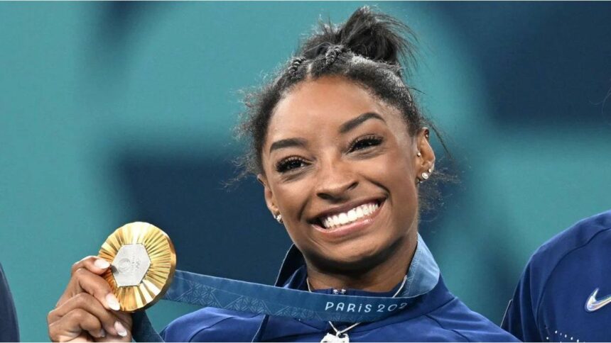 Simone Biles ya está en la Argentina: a qué hora es la charla de la medallista olímpica de EEUU