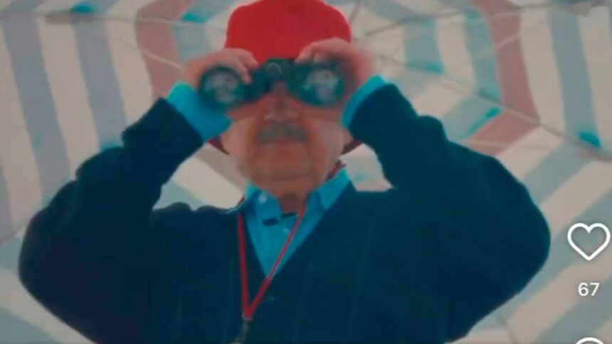 Ricardo Alfonsín sorprendió con un particular spot de campaña y mostró sus “grandes dotes actorales”