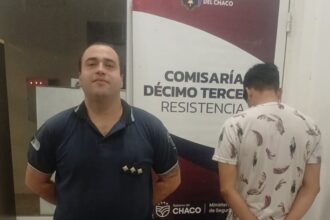 RESISTENCIA:   Aprehendieron A Un Joven Por Privación Ilegítima De La Libertad, Lesiones Y Amenazas