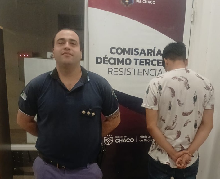 RESISTENCIA:   Aprehendieron A Un Joven Por Privación Ilegítima De La Libertad, Lesiones Y Amenazas