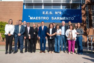 Un Día Histórico: Después De 6 Años, El “bachi” 9  De Villa ángela, Volvió A Su Renovado Edificio