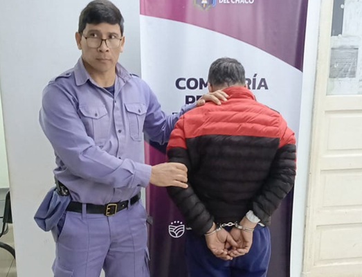 RESISTENCIA: Detuvieron A Un Sujeto Por Violencia De Género