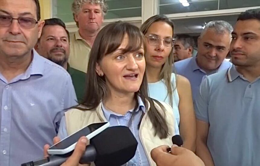 Villa ángela: Obras En Marcha Y Expo Nacional Rural Con El Acompañamiento De La Vicegobernadora Silvana Schneider