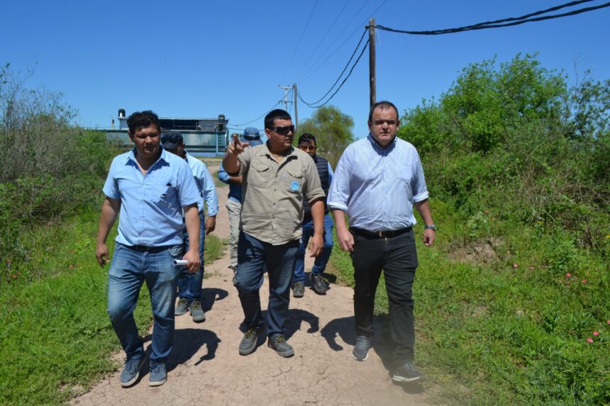 Villa Berthet: Sameep Garantiza El Servicio De Agua, Según El Código Alimentario Argentino