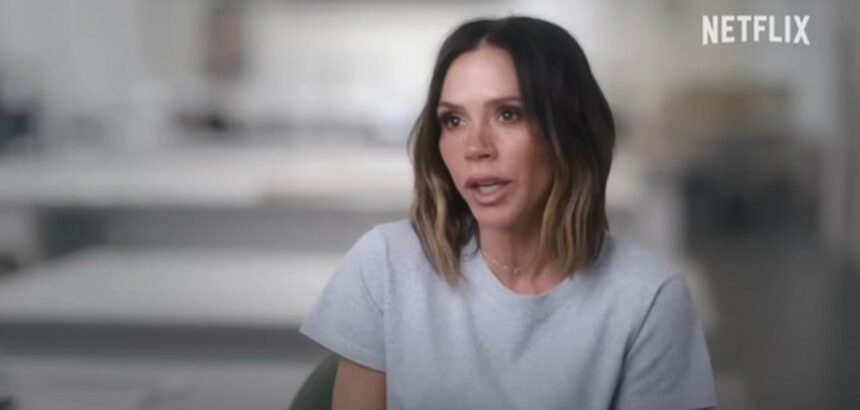 Victoria Beckham anunció la llegada de la serie sobre su vida