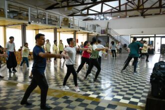 Sáenz Peña: Se realizó el taller de folclore en Casa de Cultura a cargo de profesores del Ballet Salta