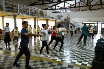 Sáenz Peña: Se realizó el taller de folclore en Casa de Cultura a cargo de profesores del Ballet Salta