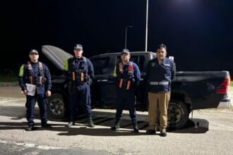 CHACO: Caminera  Secuestró Un Arma, Una Camioneta Con Dominio Y Documentaciones Apócrifas E Incautó Una Moto Adulterada