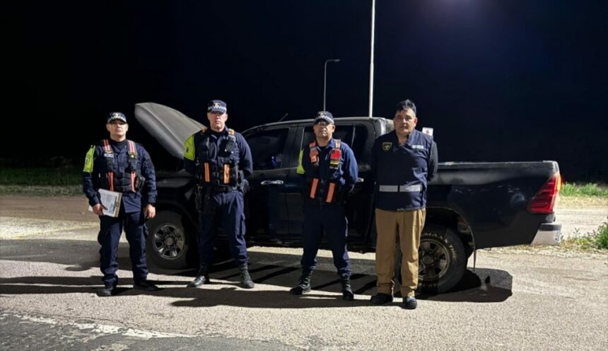 CHACO: Caminera  Secuestró Un Arma, Una Camioneta Con Dominio Y Documentaciones Apócrifas E Incautó Una Moto Adulterada