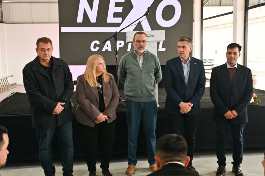 Delgado en la inauguración de Nexo Capital: “El desarrollo industrial es una herramienta clave de crecimiento de nuestro Chaco”