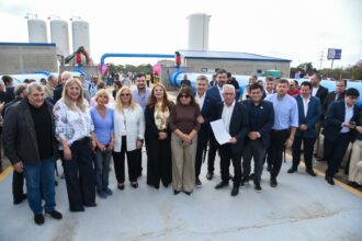 Delgado sobre el 2º Acueducto del Interior: “El acceso al agua potable es un derecho básico e impostergable para todos los chaqueños”