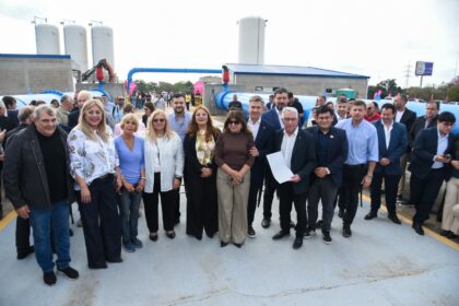 Delgado sobre el 2º Acueducto del Interior: “El acceso al agua potable es un derecho básico e impostergable para todos los chaqueños”