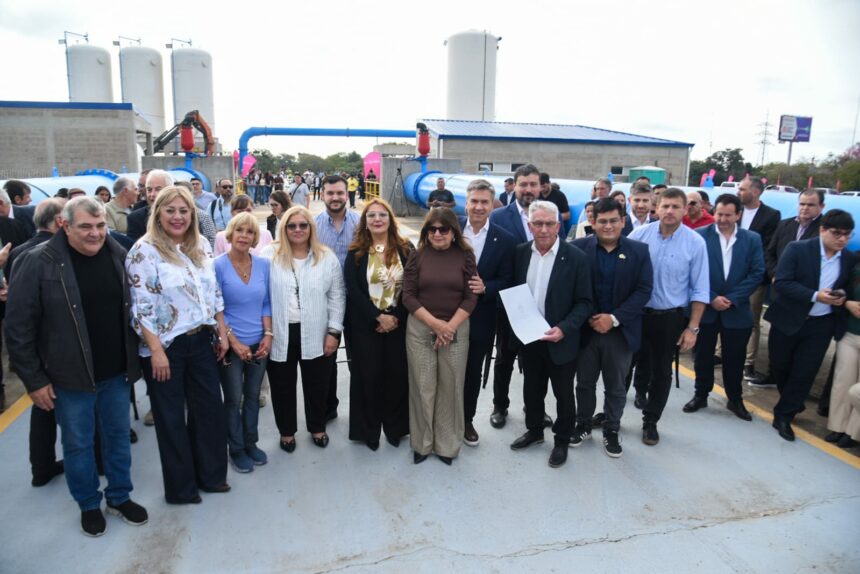 Delgado sobre el 2º Acueducto del Interior: “El acceso al agua potable es un derecho básico e impostergable para todos los chaqueños”