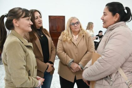 Delgado acompañó el trabajo territorial del programa Fortaleza y el operativo DNI en Santa Sylvina