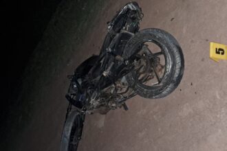 SAN MARTÍN: Siniestro Vial Entre Una Moto Y Una Camioneta Se Cobró La Vida De Una Mujer