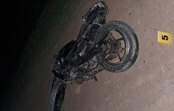 SAN MARTÍN: Siniestro Vial Entre Una Moto Y Una Camioneta Se Cobró La Vida De Una Mujer
