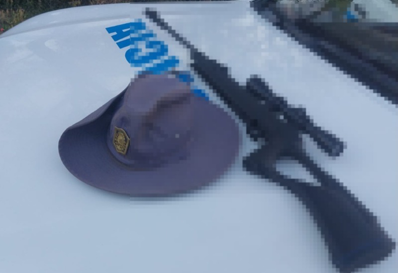 VILLA ANGELA: Dos Hombres Fueron Demorados En Operativo Rural Con Armas De Aire Comprimido