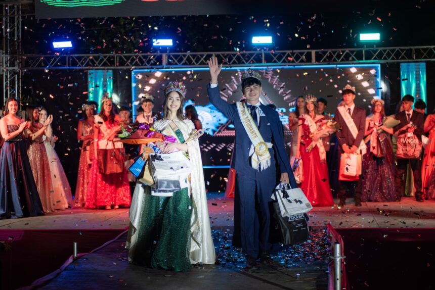 Rania Polischuk y a Lisandro Báez son los nuevos Reyes de Sáenz Peña de los Estudiantes 2025