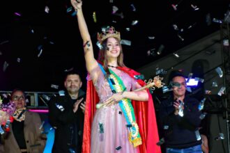 Lola De Castro de Quitilipi fue electa Reina Provincial de los Estudiantes 2025