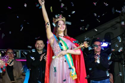 Lola De Castro de Quitilipi fue electa Reina Provincial de los Estudiantes 2025