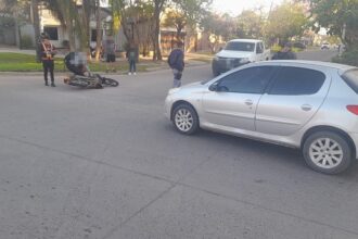 SAENZ PEÑA: Dos Mujeres Hospitalizadas Tras Un Accidente En Avenida 33