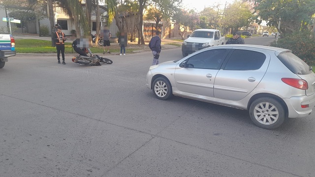 SAENZ PEÑA: Dos Mujeres Hospitalizadas Tras Un Accidente En Avenida 33