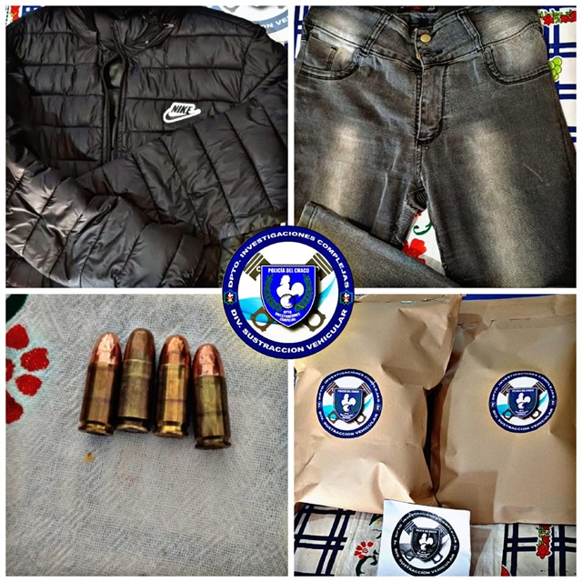 CHACO:  Allanamientos Por Robo A Mano Armada: Un Detenido Y Secuestro De Interés En La Causa