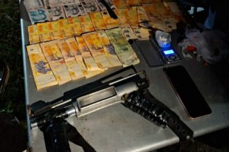 RESISTENCIA: En Operativo Antidrogas  Secuestraron   Cocaína Y Un Arma En Un Punto De Venta En Barrio Del Valle