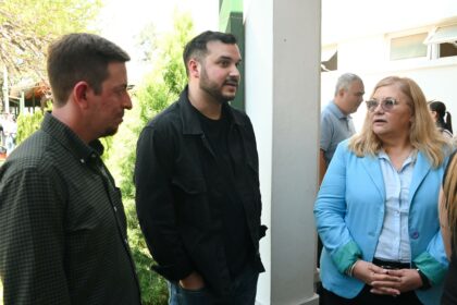 Delgado y Gyoker acompañaron la 44ª Exposición Nacional de Ganadería en Villa Ángela