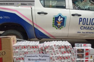 CHACO: Lo Demoraron Con 100 Brezas De Cigarrillos