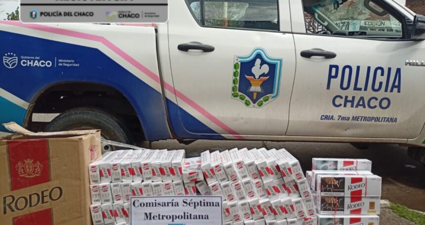 CHACO: Lo Demoraron Con 100 Brezas De Cigarrillos