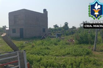 MACHAGAI: Intento De Usurpación:  Siete Personas Detenidas