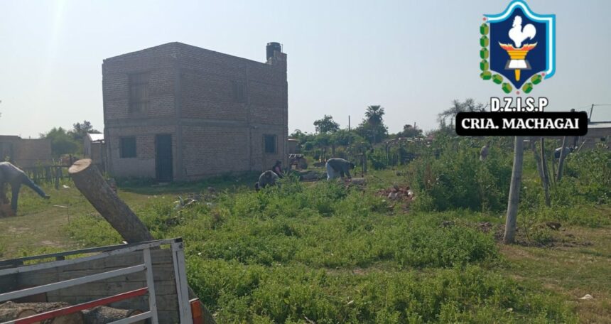 MACHAGAI: Intento De Usurpación:  Siete Personas Detenidas