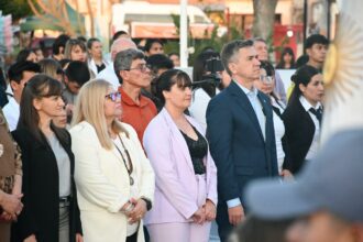 El Poder Legislativo celebró con la comunidad el 80º aniversario de Pampa Almirón