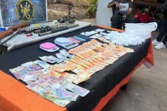 RESISTENCIA:  Desbaratan Bunker Y Casa De Logística En El Barrio Santa Clara Y Catalina