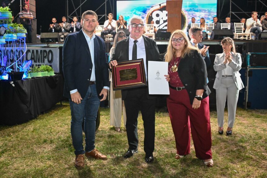 El Poder Legislativo acompañó el 85° aniversario de Hermoso Campo y la 32ª Fiesta Provincial del Sorgo