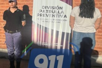 CHACO:  Pareja Peleaba En La Calle Y Terminaron Presos: El Tenia Pedido De Captura