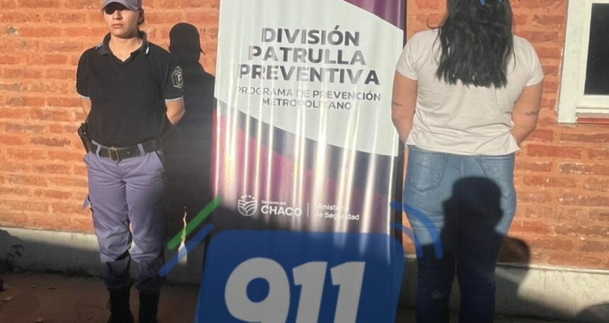 CHACO:  Pareja Peleaba En La Calle Y Terminaron Presos: El Tenia Pedido De Captura