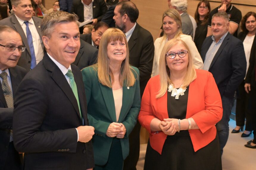 La Legislatura del Chaco acompañó la apertura de las XXXIX Jornadas Nacionales del FOFECMA